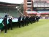 South Africa frustrated as rain washes out morning session