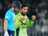 England collapse in Rawalpindi as Pakistan’s Arafat Minhas is an all-round hit