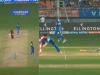 Amir Jangoo dismissed after mix-up with Shai Hope in 3rd ODI