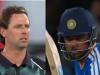 Sanju Samson does a KL Rahul, plays first-over maiden against Matt Henry in 2nd T20I