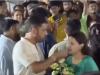 MS Dhoni’s naughty move with Sakshi at Ambani family’s Navratri Mela goes viral