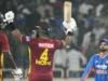 Windies complete second-highest T20I chase to stun India