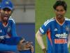 Tilak Varma walks off after knee injury scare during India vs New Zealand 3rd T20I