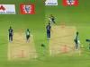 Watch: Comedy of errors! Sri Lanka miss simple run-out as Arafat Minhas, Sahibzada Farhan end up at same end