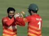 Raza hails 'unity and culture of the team' after Zimbabwe's hard-fought win