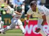 4, 4, 4, 4! Marques Ackerman hammers Mitchell Starc for four straight boundaries in Cape Town Test