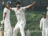Fast bowlers' day in Srinagar as J&K bowl Rest of India out for 237