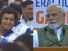 Vaibhav Sooryavanshi's reaction goes viral when PM Narendra Modi says 'whose age was only 15 to 17...'