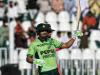Nawaz, Minhas fifties lead Pakistan to 302