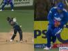 Watch: Abhishek Sharma turns Babar Azam, drops a dolly in 1st T20I vs New Zealand