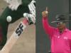 Nuwanidu Fernando stunned as Nitin Menon gives him out despite clear gap between bat and ball
