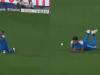Watch: Gurnoor Brar drops a sitter as John Campbell survives in 3rd ODI