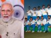 PM Narendra Modi reacts as Shreyas Iyer's India crush Pakistan in Asian Games final