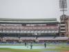 South Africa openers survive before rain returns