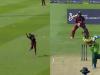 Watch: 42-year-old Dwayne Bravo takes one-handed stunner in WCL 2026 match