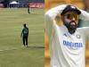 Watch: Saim Ayub subjected to Rohit Sharma’s “garden mein nahi ghoomega” sledging by Indian fans